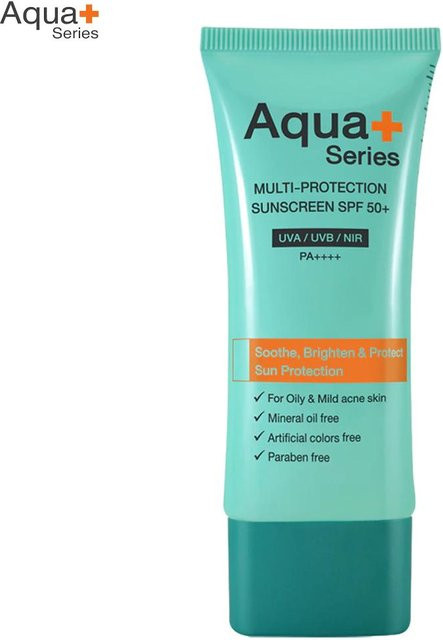 Aqua+ Series Multi-Protection Sunscreen SPF 50+, 50 ml - Bild 1