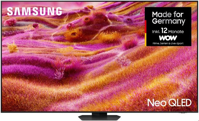 Samsung Neo QLED Vision AI Smart TV GQ98QN90FAT, 247 cm (98 Zoll), 4K Ultra HD, Mini LED, titanschwarz - Bild 1