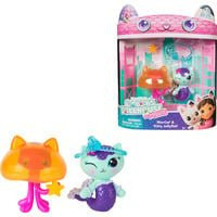 Gabby's Dollhouse: Der Film - Merkätzchen & Kitty Jellyfish Figuren-Set von Spin Master - Bild 1