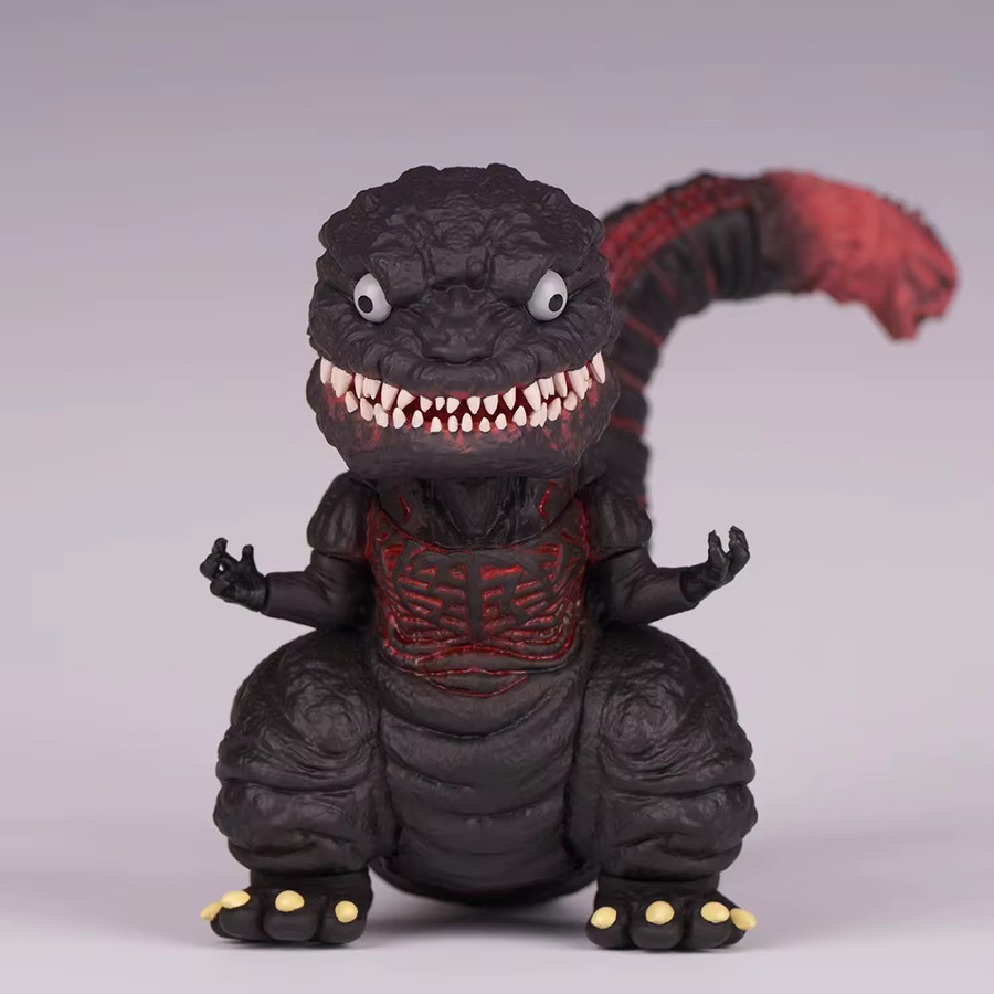 Bandai Godzilla Actionfigur, Q-Version, 10cm - Bild 3