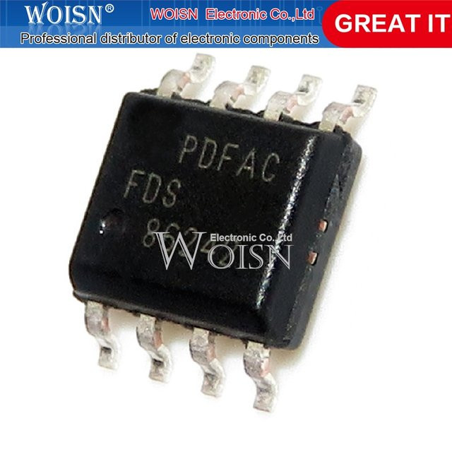 10 Stück Chipsatz FDS86242 86242 SOP-8 in Schwarz - Bild 1