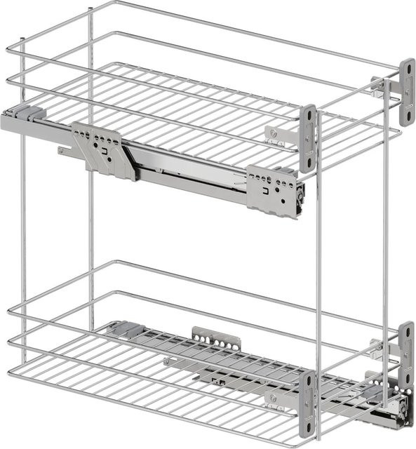 Vauth-Sagel Drahtkorb Sub Slim Classic Rack Korpusbreite 300 mm in Chrom/Silber - Bild 1