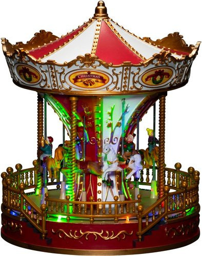 Konstsmide LED Weihnachts-Szenerie für den Tisch, bunt, Breite: 23,5 cm - Bild 1