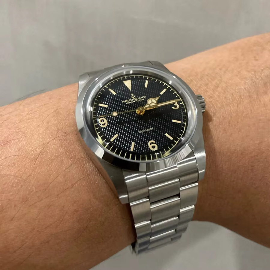 Hruodland Armbanduhr Automatik, Edelstahl, 36 mm, Herren - Bild 4
