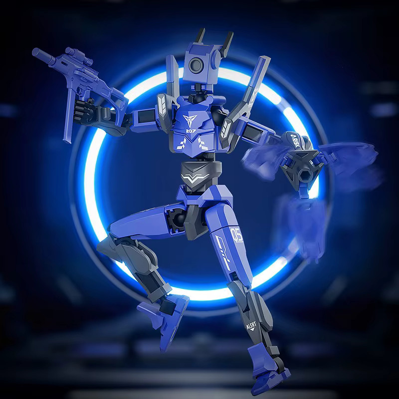 fradoo MechWarrior Shapeshift Roboter, Actionfiguren, 13-teiliges Set - Bild 1