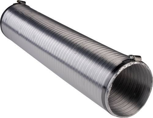 Wallair Flexibles Lüftungsrohr aus Aluminium in Silber, Durchmesser: 15 cm, Länge: 2,5 m - Bild 1