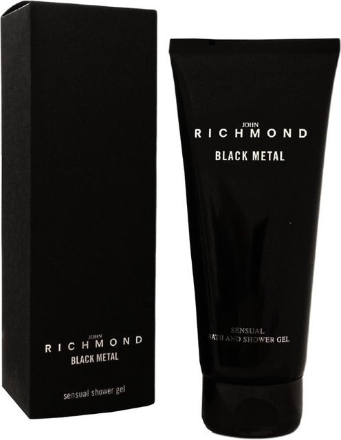 John Richmond Black Metal Duschgel, 200 ml, Unisex - Bild 1
