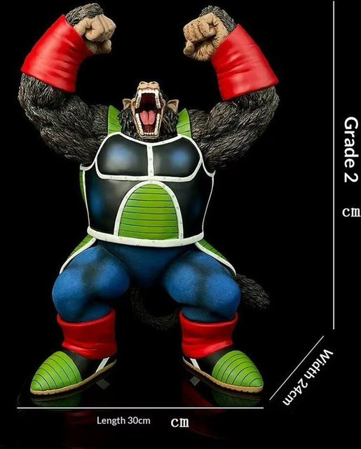 Bandai Dragon Ball Bardock Oozaru Form, Actionfigur, PVC - Bild 1