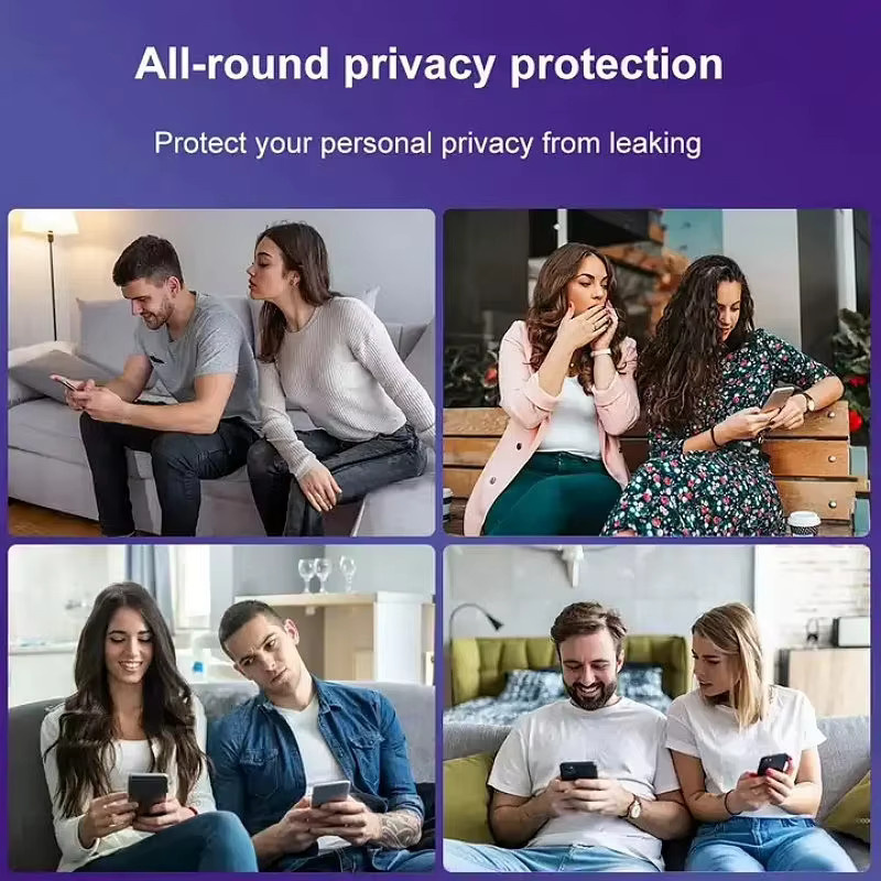 Xiaomi Anti-Spy Sichtschutzfolie für Poco X7 F7 M7 X6 M6 Pro X5 X4 X3 M5 M4 F4 F3 Pro C75 C71 C65 C40 C31 (1-4 Stück) - Bild 4