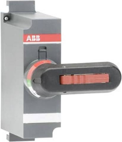 ABB OSV250DK Direktgriff in Schwarz mit Welle und Abdeckung, 65 mm - Bild 1