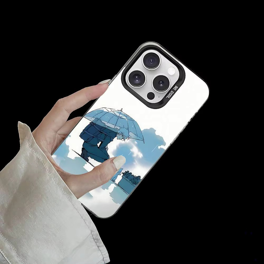 Jujutsu Kaisen Anime Handyhülle für Apple iPhone 11 12 13 14 15 16 17 Pro Max und weitere Modelle, Mehrfarbig - Bild 4