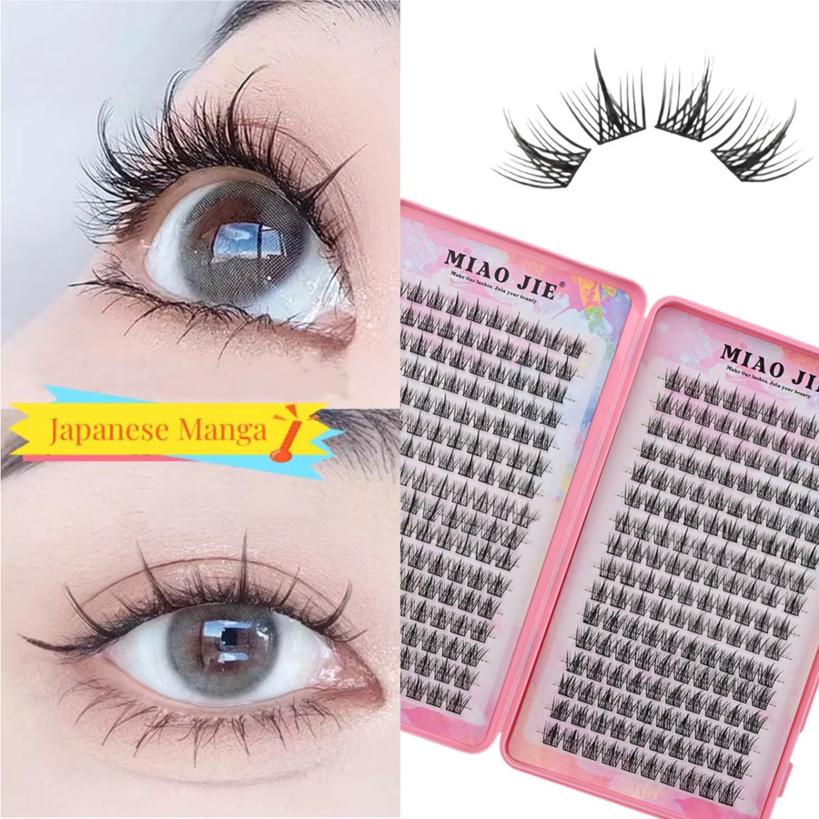 MIAOJIE Wimpern Cat-Eye C-Curl, 10–14 mm - Bild 2