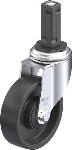 Blickle Lenkrolle LKRA-POA 100K-11-EV13 in Schwarz und Grau mit 100 mm Rad-Durchmesser und einer Tragfähigkeit von 120 kg - Bild 1