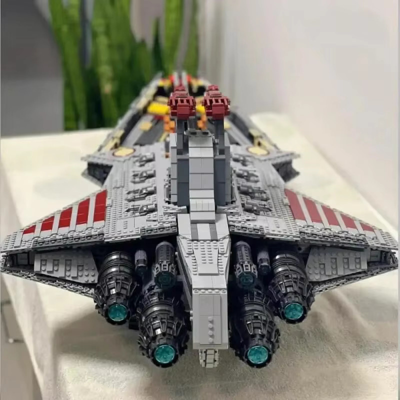 Hot Toys Star Wars Republic Attacks Cruiser, Bausteine, 5374 Teile, ab 14 Jahren - Bild 5