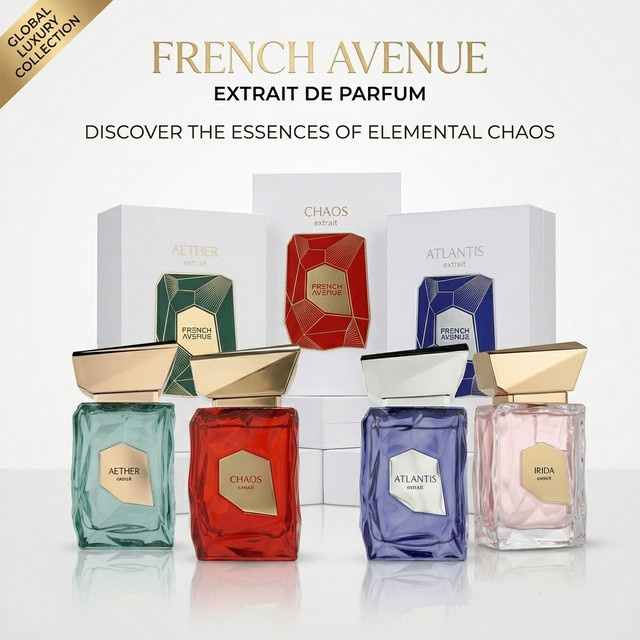 French Avenue Chaos Irida Aether Atlantis Extrait, Fruchtig, Unisex - Bild 1