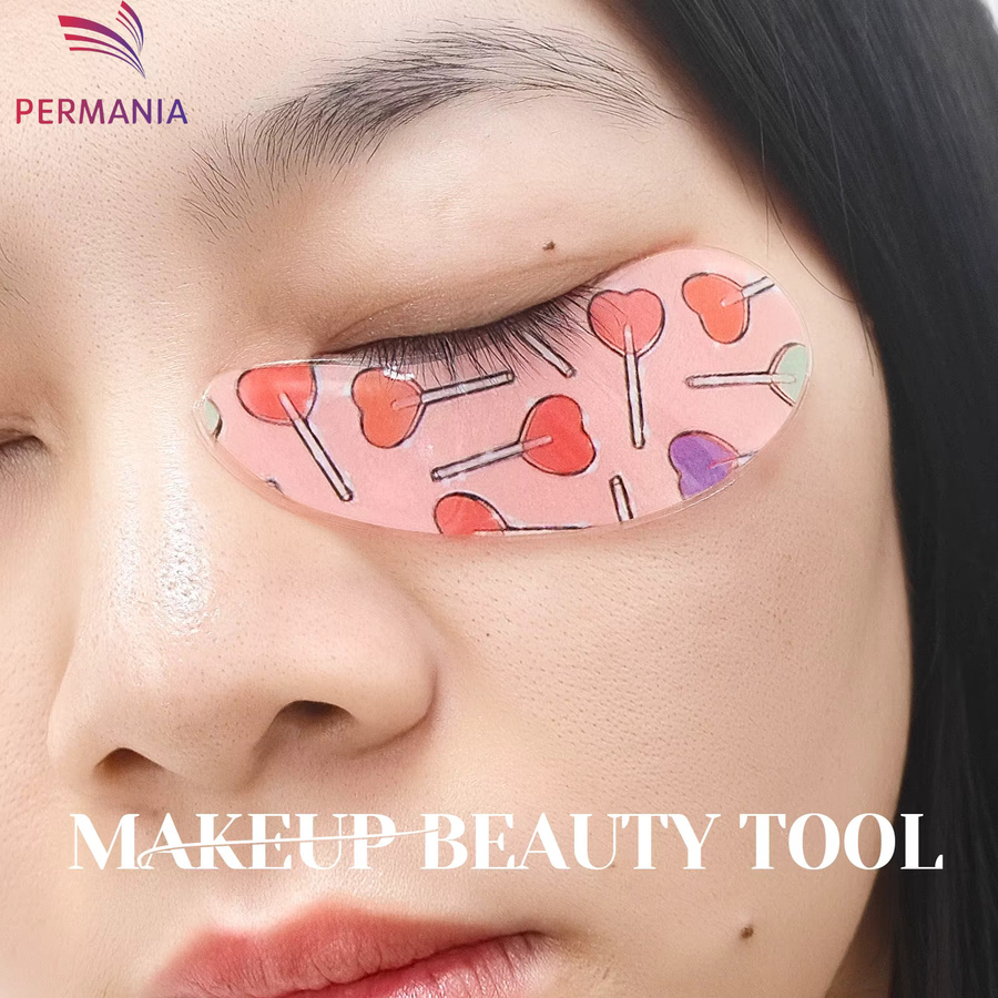 Permania Wimpernlifting-Pads, Silikon-Weichmacher-Pads, 1 Paar - Bild 2