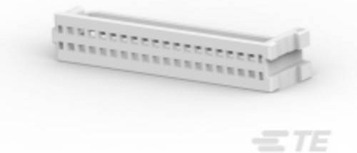 TE Connectivity AMP Common Termination Connector System 3-353294-6 in Weiß - Bild 1