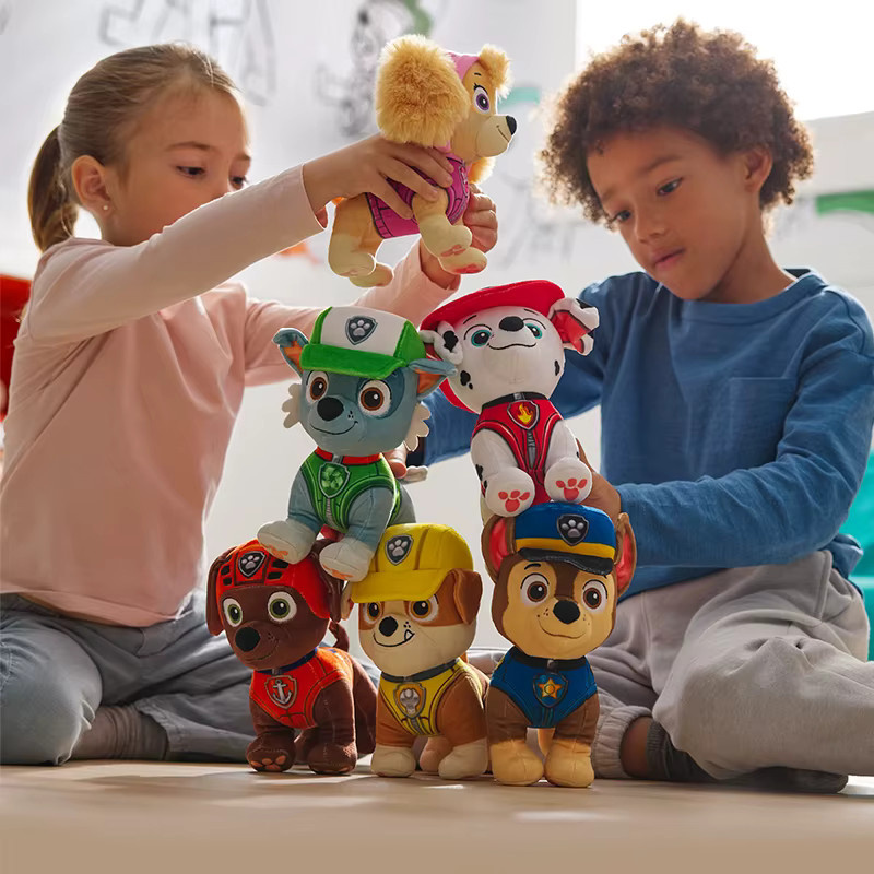 Paw Patrol Rettungsräder, Plüschtiere, Boomber Chase Skye - Bild 2