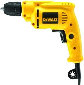 DeWalt Bohrmaschine DWD014S-QS in Gelb mit 2,0 W - Bild 1