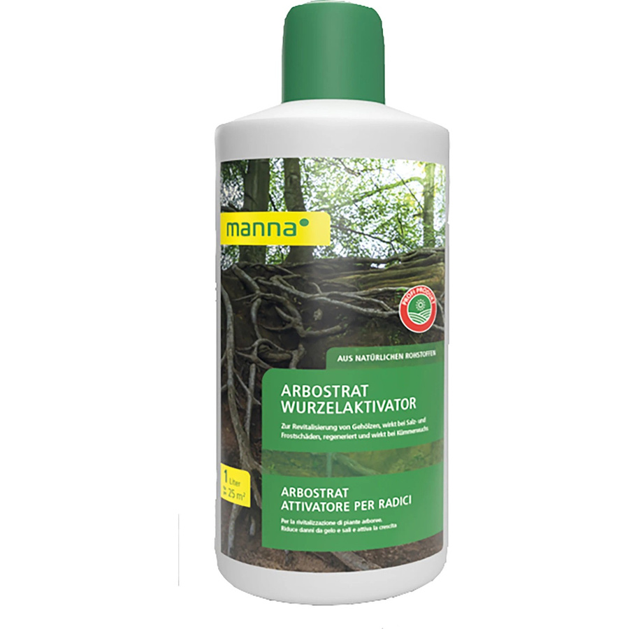 Manna Arbostrat Wurzelaktivator Plant Tonic flüssiges Konzentrat 1 l - Bild 2