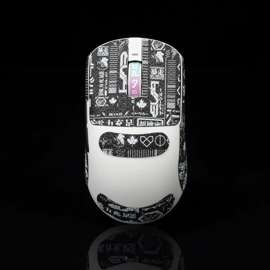T Btl Grip Tape Skate Aufkleber für VXE R1 Pro Max mit Eidechsenhaut-Design in Multicolour zur Schweißabsorption und rutschfestem Gaming - Bild 2