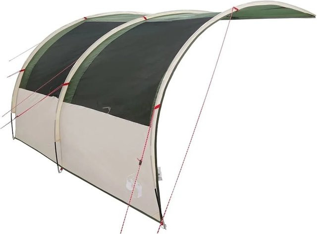 vidaXL Wasserfester Tarp Bogen mit Dach in Grün, B/T/H: 260 x 300 x 260 cm - Bild 1