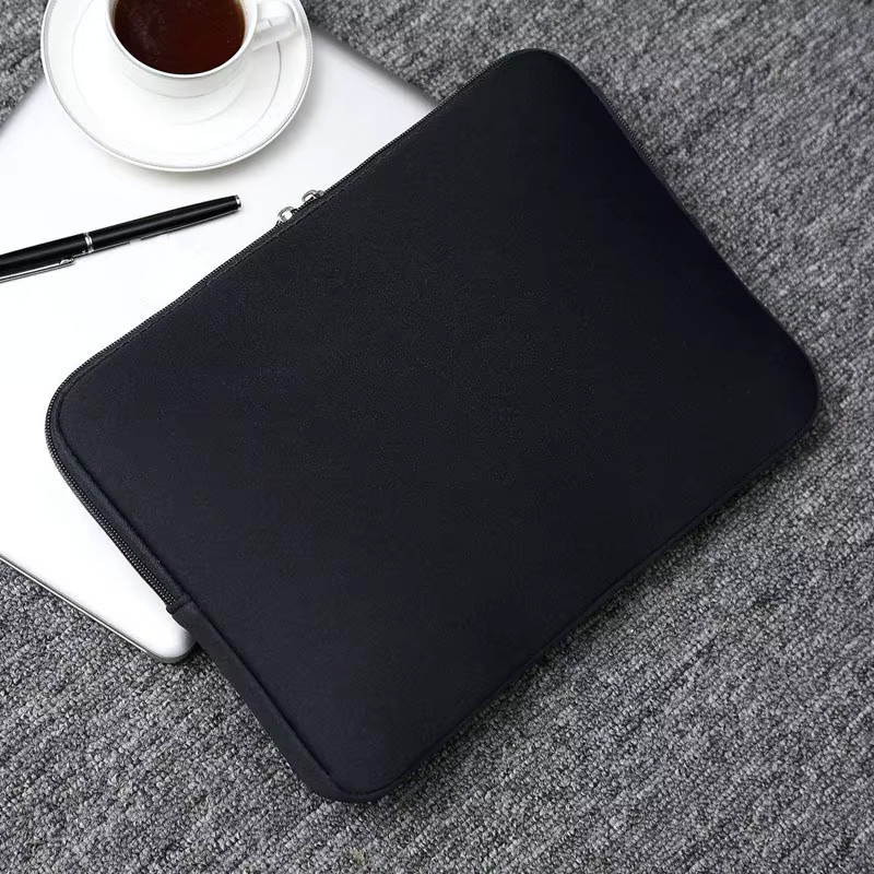 Laptop-Hülle in Schwarz für MacBook Air Pro Retina, Xiaomi, HP und Dell, passend für 11 bis 15,6 Zoll - Bild 5