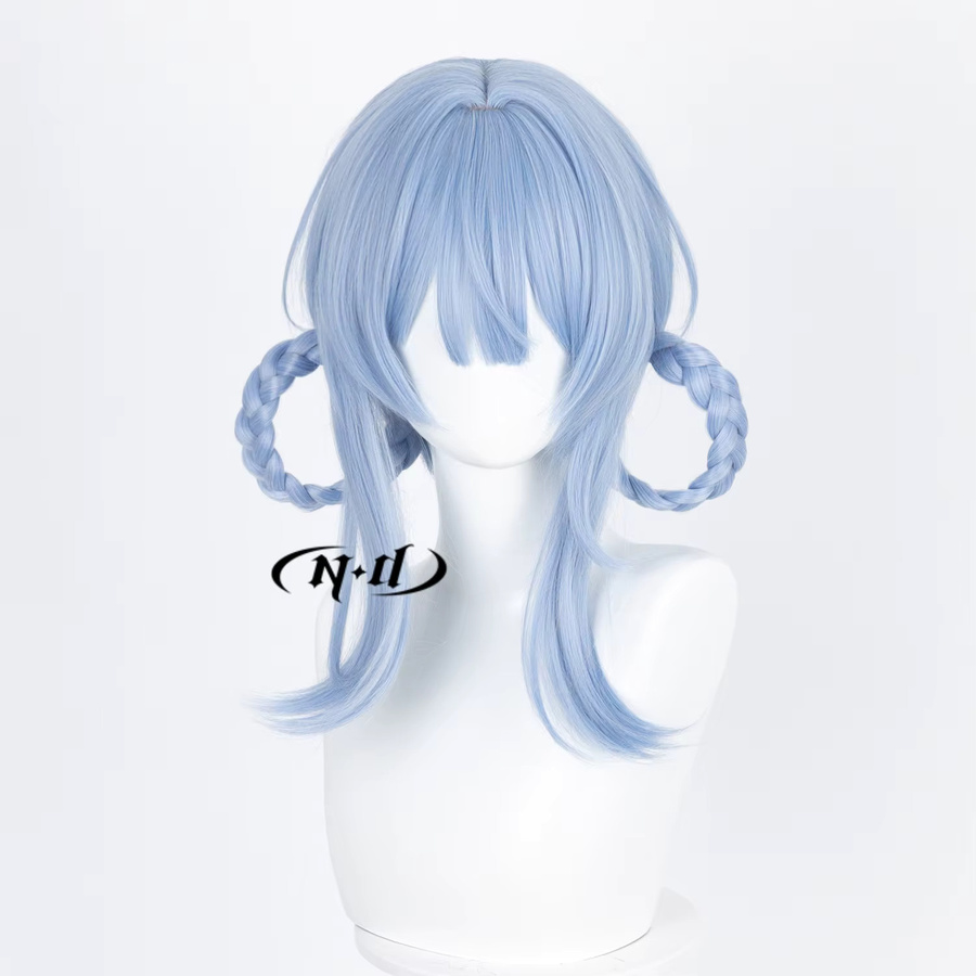 ND Brand Magical Girl Witch Trial Cosplay-Perücke, Blau - Bild 1