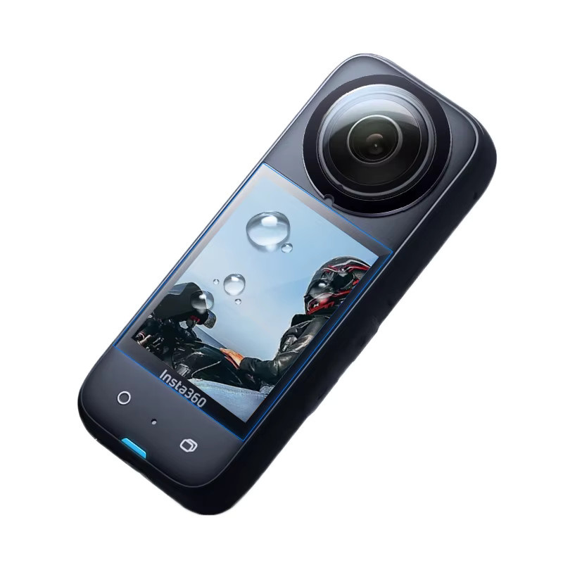 ORBMART 3D-gebogene Displayschutzfolie für Insta360 X3, transparent - Bild 3