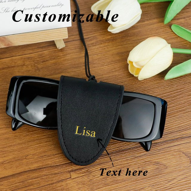 CNGRANDBAG Halskette, Anhänger-Stil, PU-Leder, personalisiert - Bild 1
