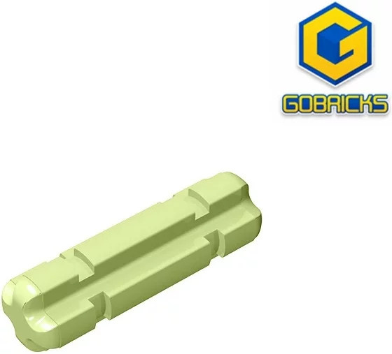 Gobricks GDS-580 Technik, Achse 2, eingekerbt, Zubehör - Bild 1