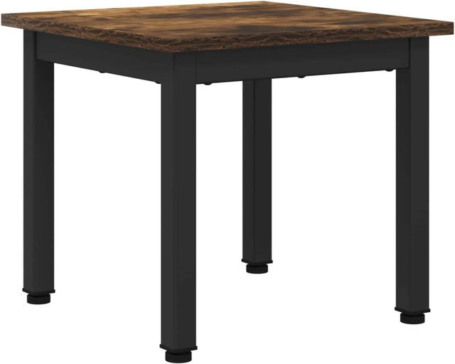 vidaXL Couchtisch modern in Raucheiche, B/T/H: 40 x 40 x 36 cm - Bild 1