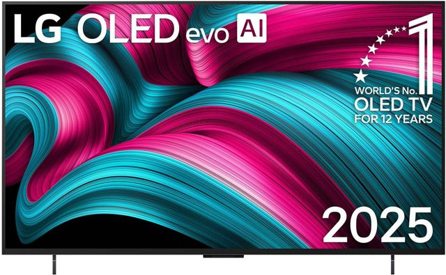 LG OLED42C58LA OLED evo AI TV 4K Ultra HD Smart-TV in Schwarz, 106 cm (42") - Bild 1