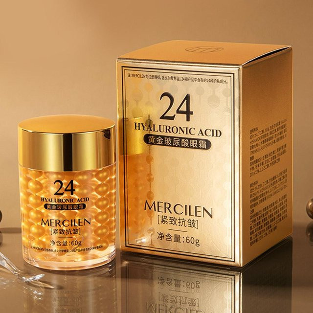 Mercilen Augenpflege-Serum mit Hyaluronsäure, Unisex - Bild 1