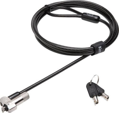 Kensington MicroSaver 2.0 Keyed Laptop Lock Sicherheitskabel in Silber und Schwarz - Bild 1