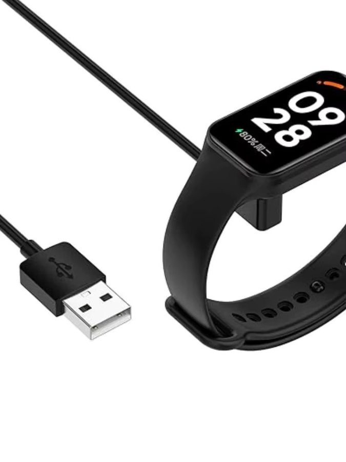 Xiaomi Ersatz-Ladekabel, Schwarz, 2er-Pack, für Mi Band 8/8Pro/9/10/Redmi Watch3 Lite - Bild 5