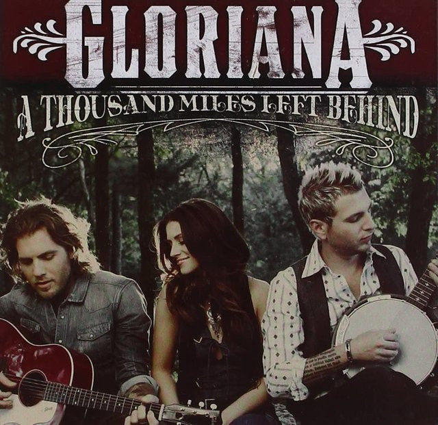 Gloriana - Thousand Miles Left Behind, CD - Bild 1