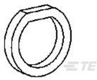TE Connectivity Circular Plastic Connector 1445420-1 - Bild 1