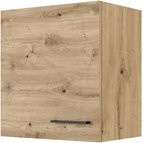 Flex-Well Hängeschrank Cara Küchen-Oberschrank in Schilfgrün Matt und Artisan Eiche, B/H/T: 50 x 54,8 x 32 cm - Bild 1