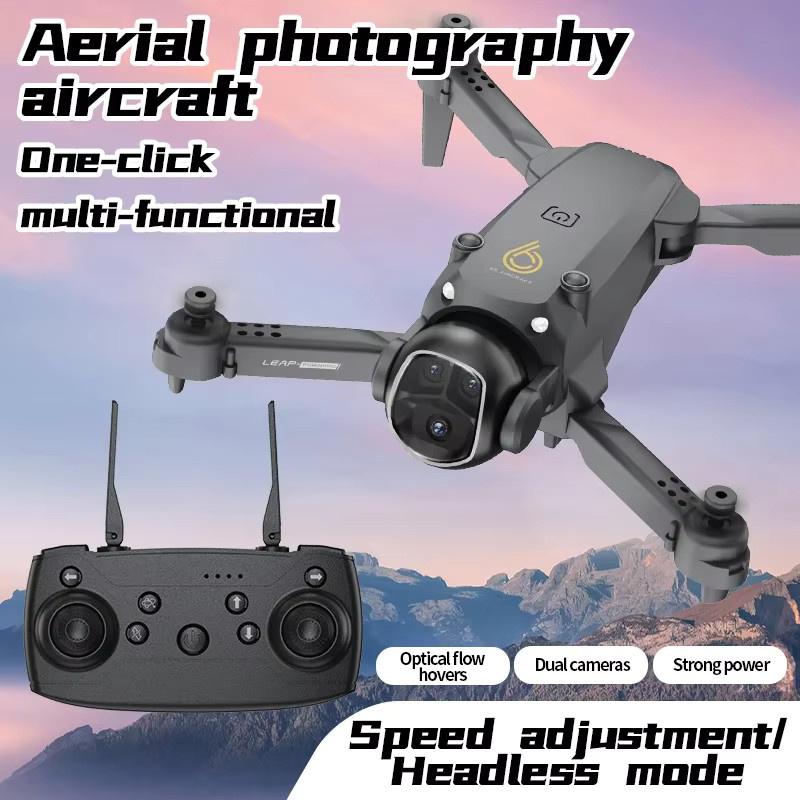 XS6 VR RC Drohne mit 8K HD Dual-Kameras, bürstenlosem Motor und 5G WIFI-Verbindung in Schwarz oder Grau - Bild 6