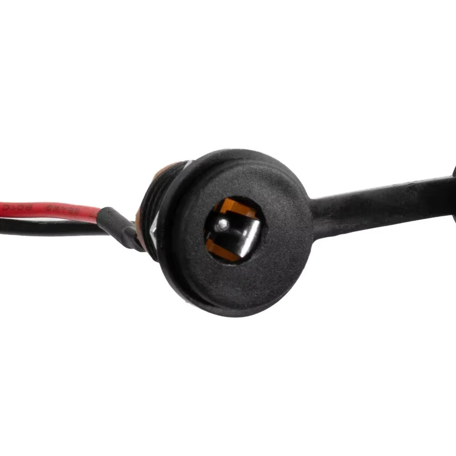 EbikeParts DC5,5 x 2,1 mm Ladeanschluss Rundlochbuchse für Vivobike Elektroroller in Schwarz - Bild 2