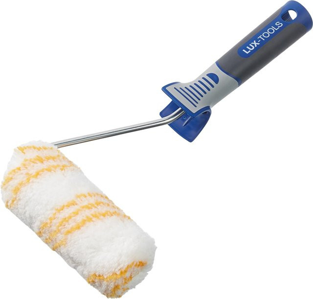 LUX-TOOLS Dispersionsroller Glatt, Farbe: Weiß, Breite: 12 cm - Bild 1