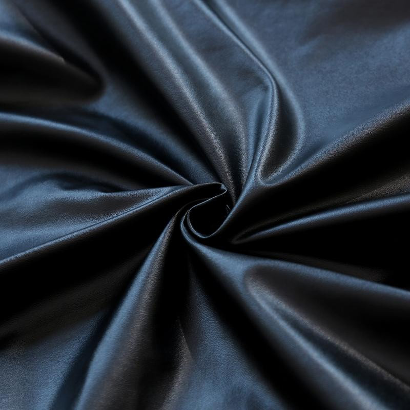 Wasserdichter Stuhlbezug aus PU-Leder in Schwarz für Esszimmerstühle, Universalgröße, Moderner Stil - Bild 5