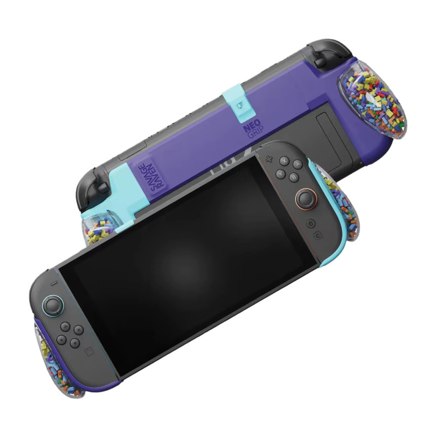 Skull & Co. Savage Raven NeoGrip mit austauschbarem ergonomischem Griff und Schutzhülle für Nintendo Switch 2, limitierte Auflage - Bild 7
