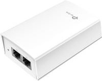 TP-Link Gigabit 48VDC Passive PoE Adapter Netzteil in Weiß - Bild 1