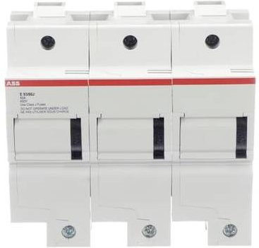 ABB Sicherungshalter E 93/60 J 600V in Weiß - Bild 1