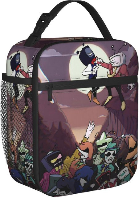 Tenna Deltarunes Spiel Isolierte Lunchbox Fancy Style Studio Multicolour - Bild 1