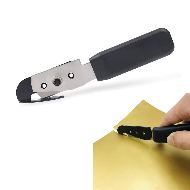 NeoWrap Vinyl-Schneidemesser mit Sicherheitsfunktion in Schwarz für Vinylfolie, Geschenkpapier und Autotönung - Bild 4