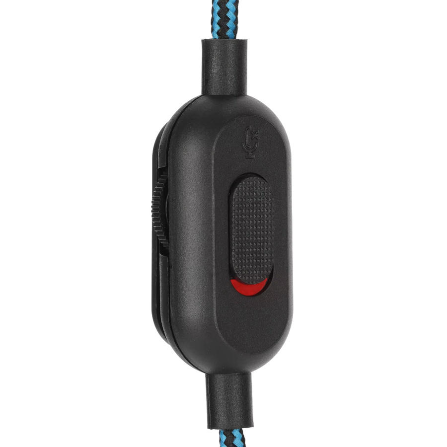 Logitech Gaming-Headset-Kabel in Schwarz mit Lautstärkeregelung und Stummschalter für G Pro und G Pro X - Bild 4
