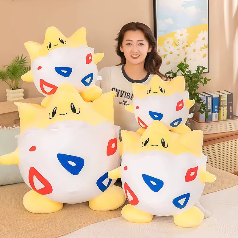 TAKARA TOMY Pokémon Togepi Plüschtier, Stofftier, Bunt / Mehrfarbig - Bild 2